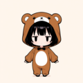 着ぐるみ着せ替え（クマ） 4枚目