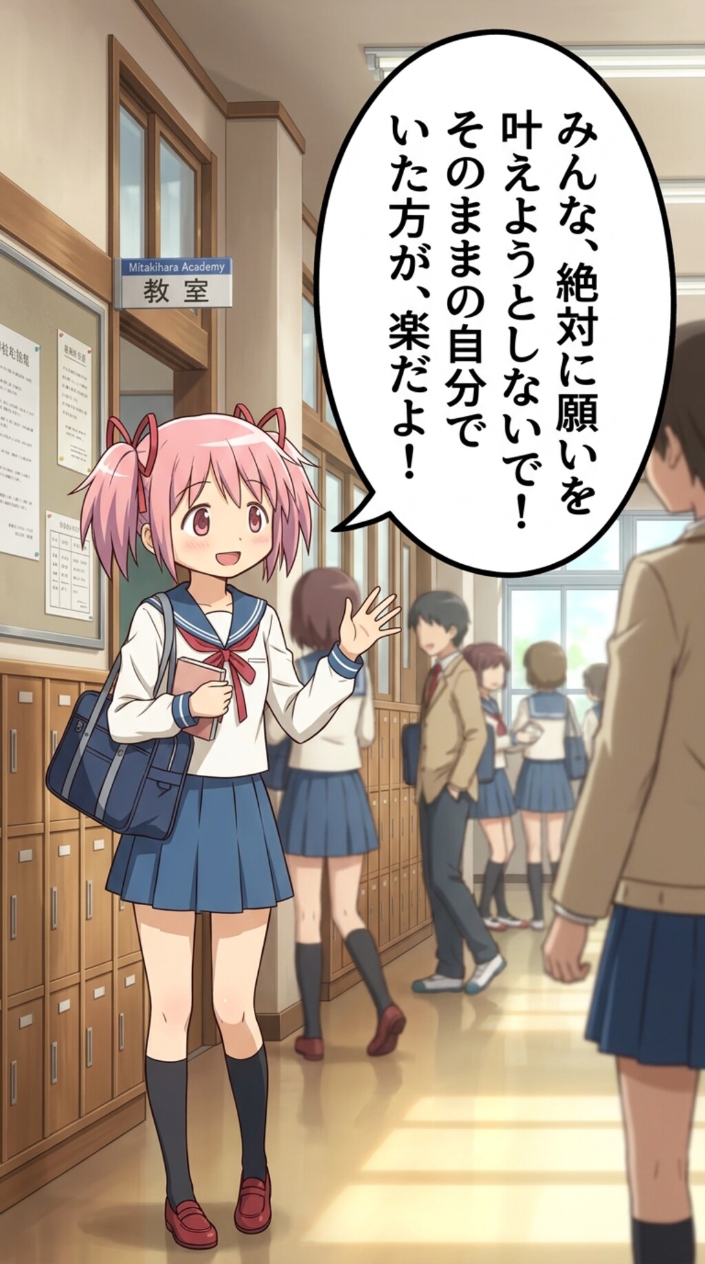 まどかのアドバイス