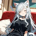 居眠りするうちの子　その２ 2枚目