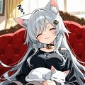 居眠りするうちの子　その２ 3枚目