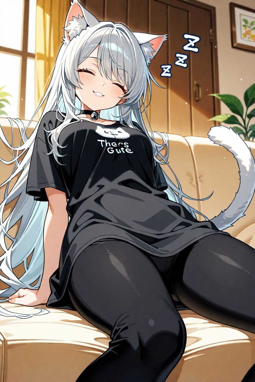 居眠りするうちの子　その２