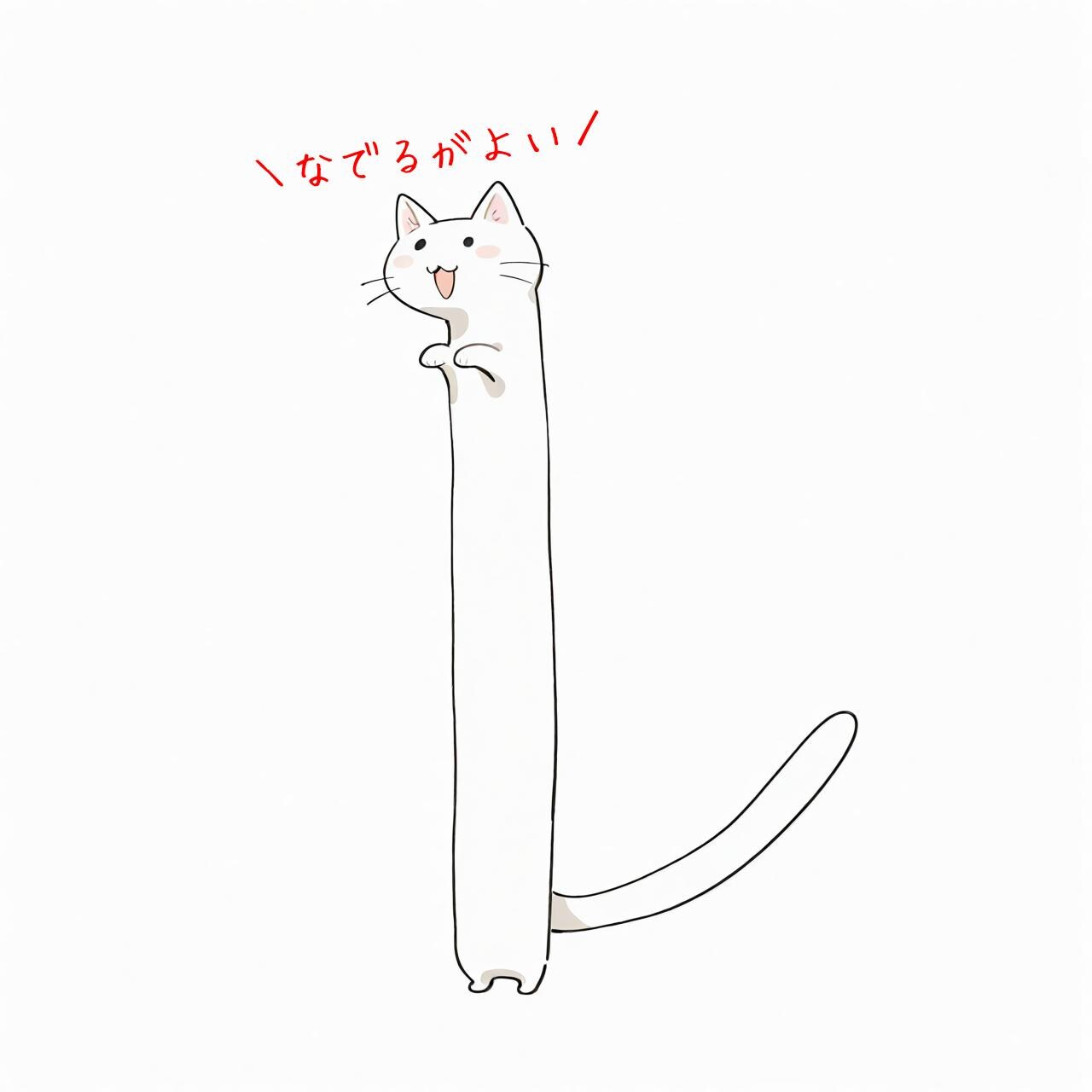 なでるがよい