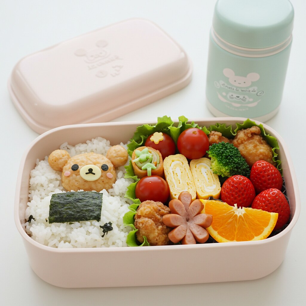 ママ、弁当は完璧。でも箸はどこ？