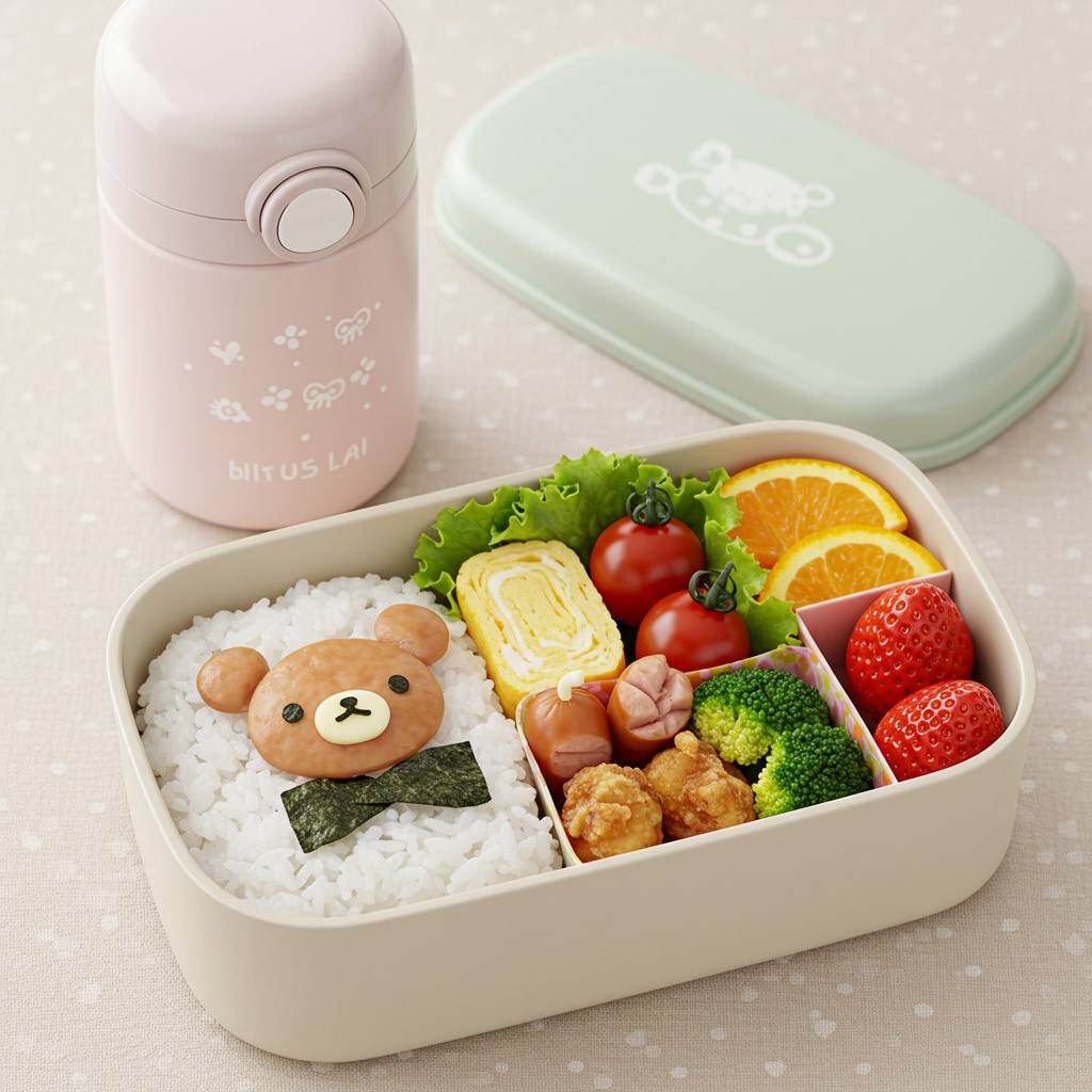 ママ、弁当は完璧。でも箸はどこ？