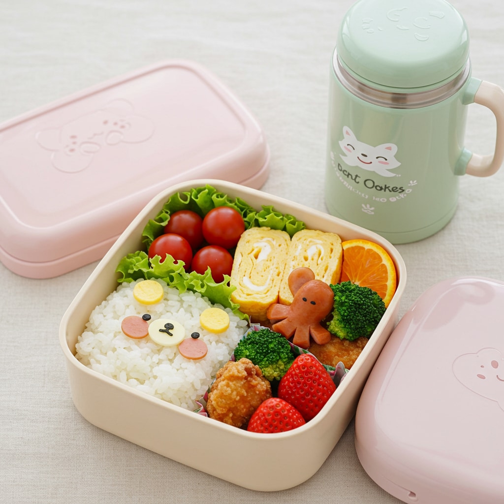 ママ、弁当は完璧。でも箸はどこ？