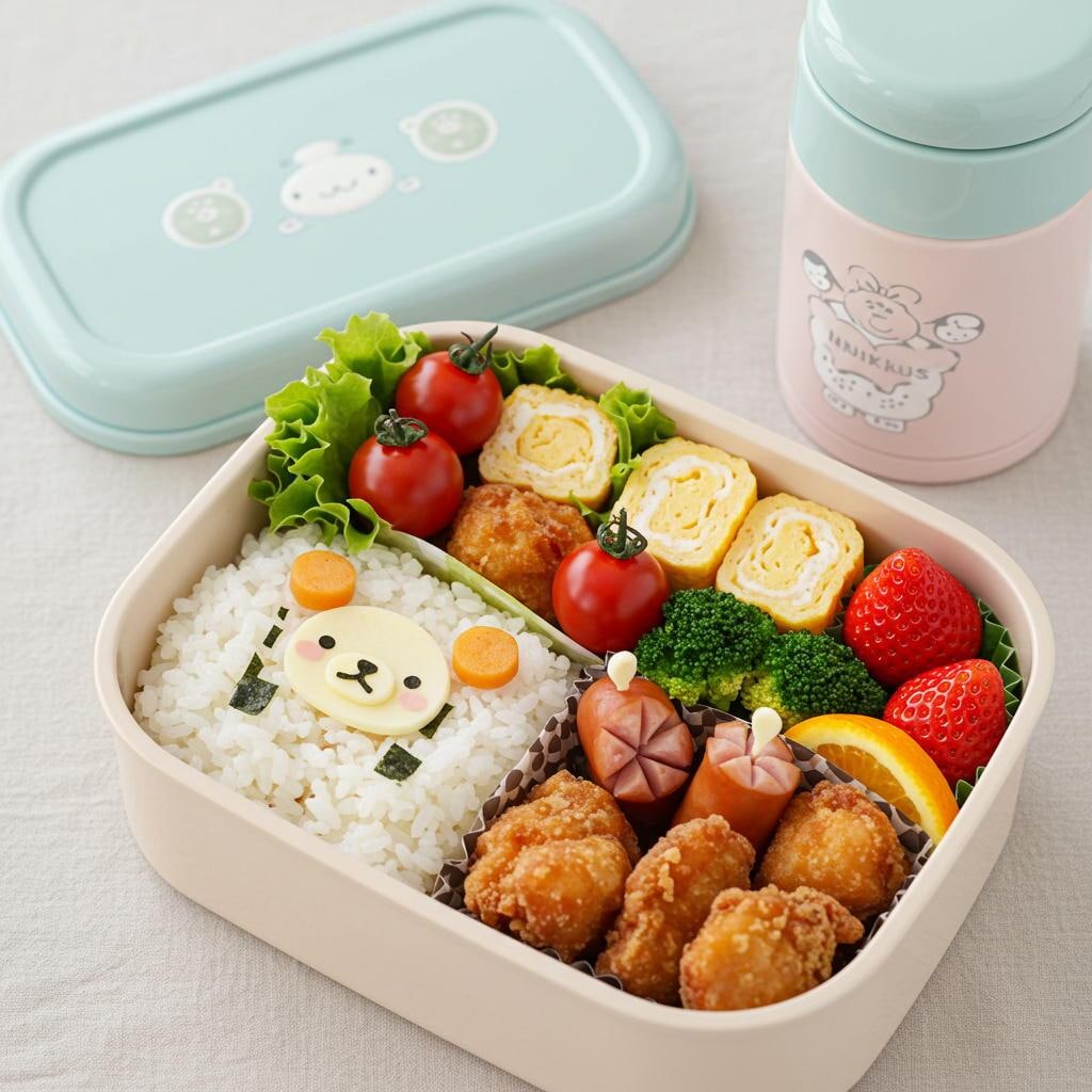 ママ、弁当は完璧。でも箸はどこ？