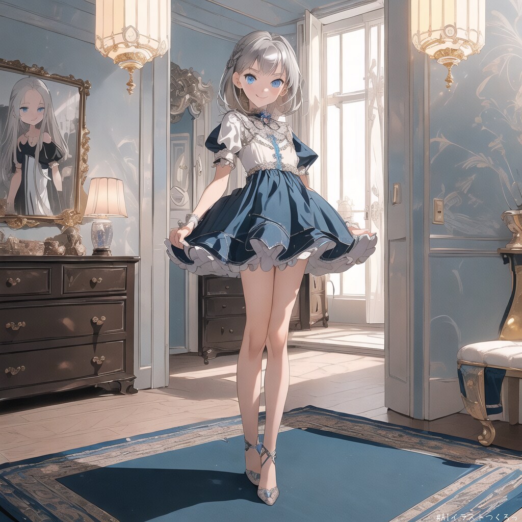 お嬢様可愛いですよ〜