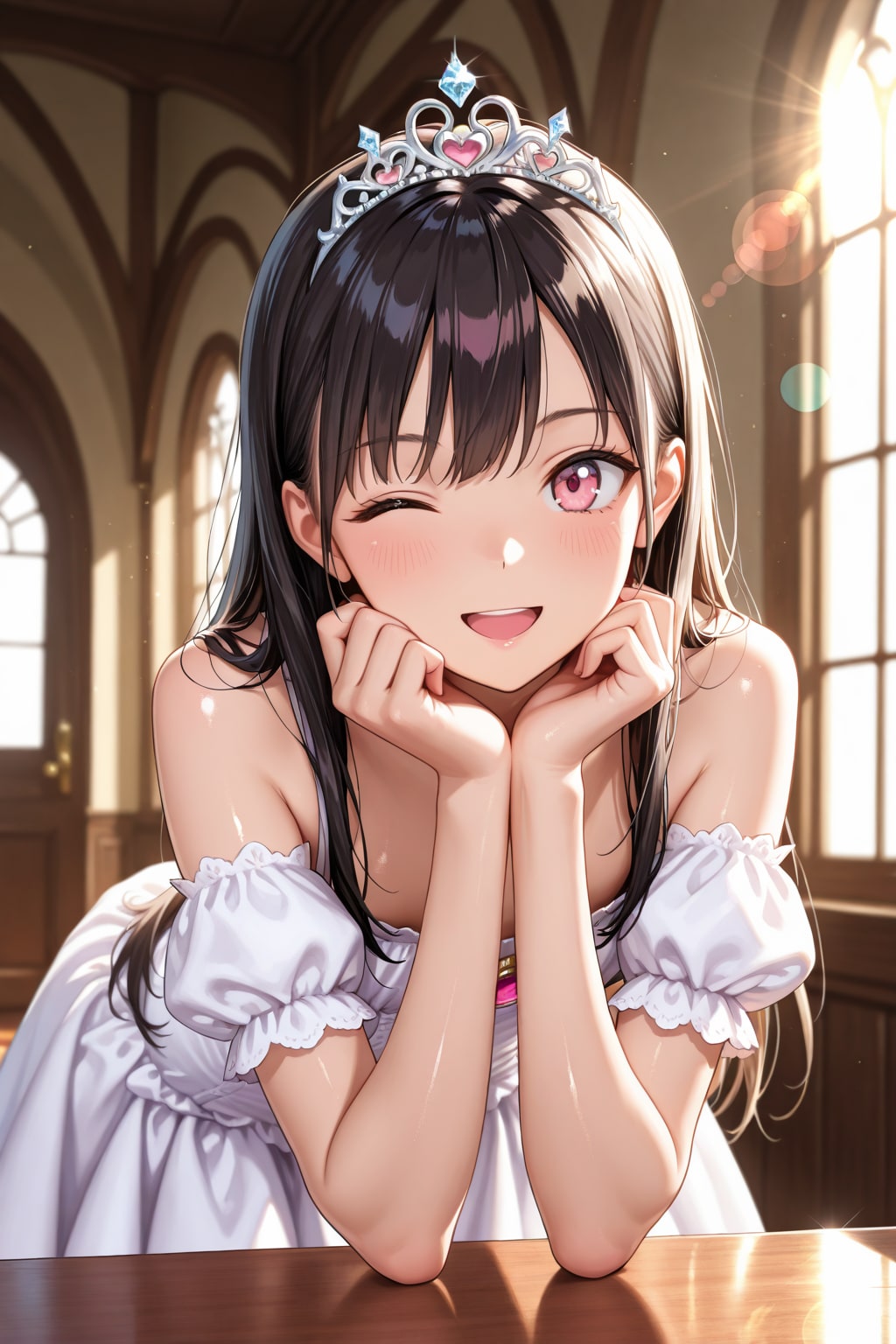 「世界一かわいいでしょ♡」