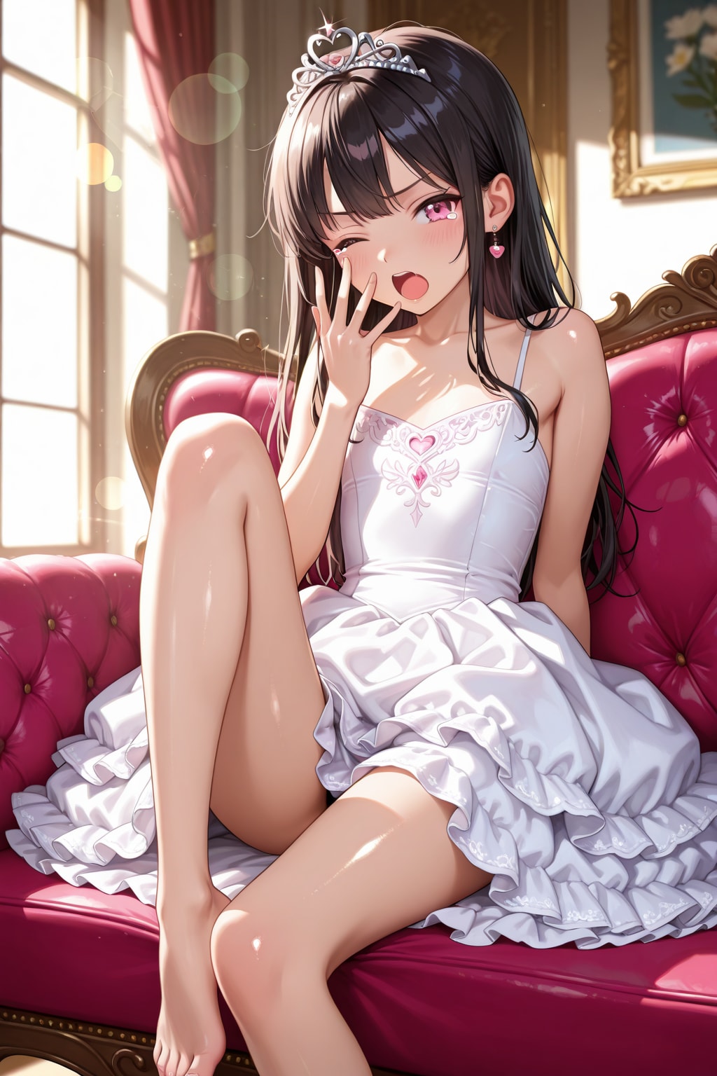 「世界一かわいいでしょ♡」