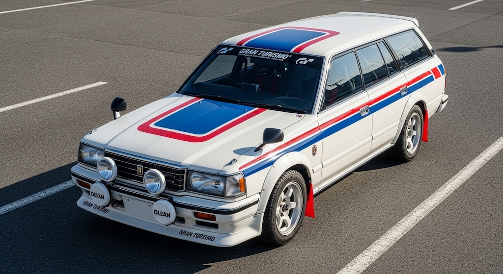 クラウンワゴンラリーカー