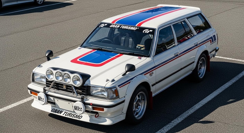 クラウンワゴンラリーカー