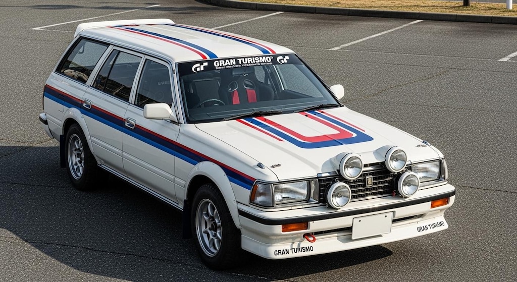 クラウンワゴンラリーカー