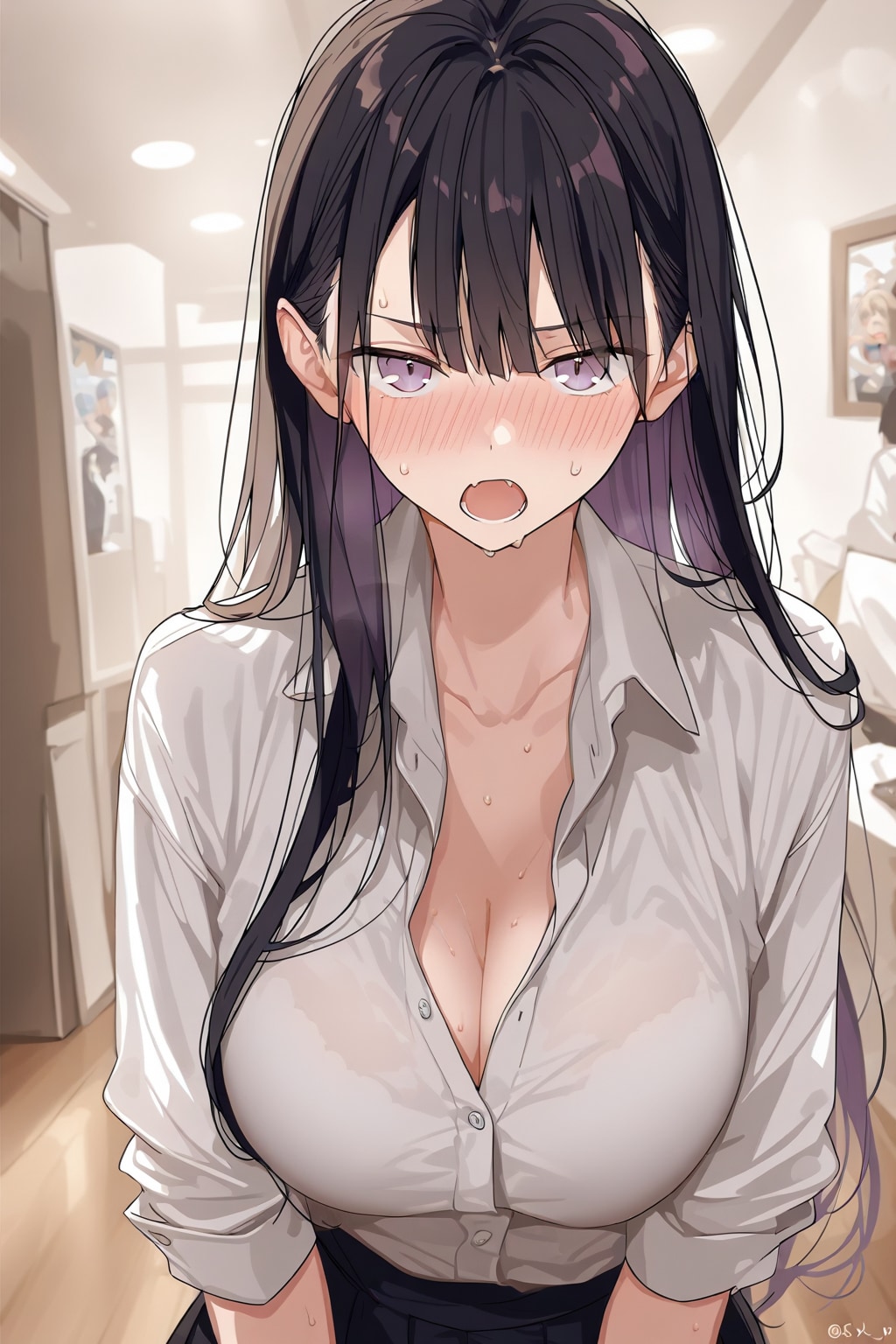 は！？してほしいって…今！？（その1）