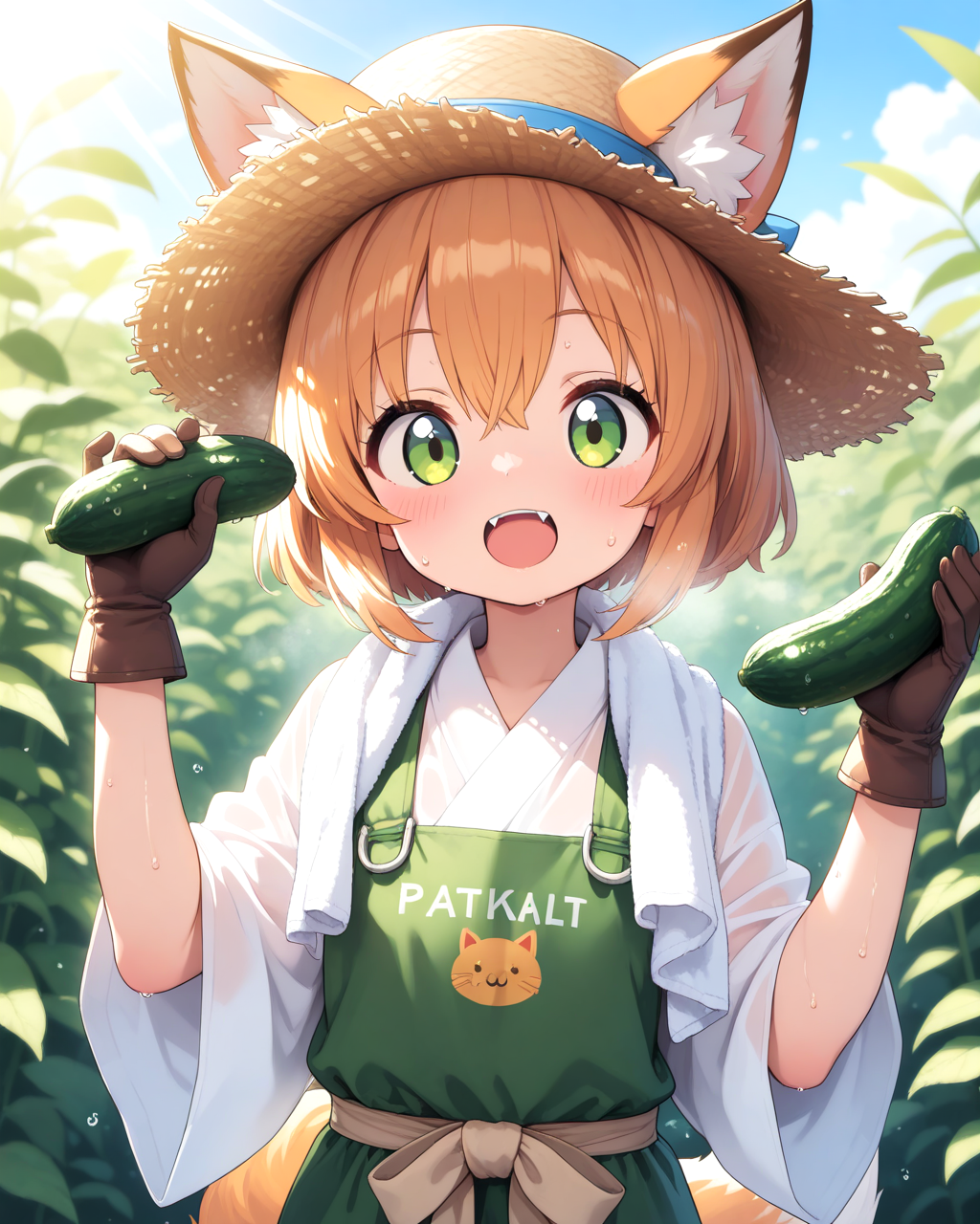 今日はいいきゅうりの日