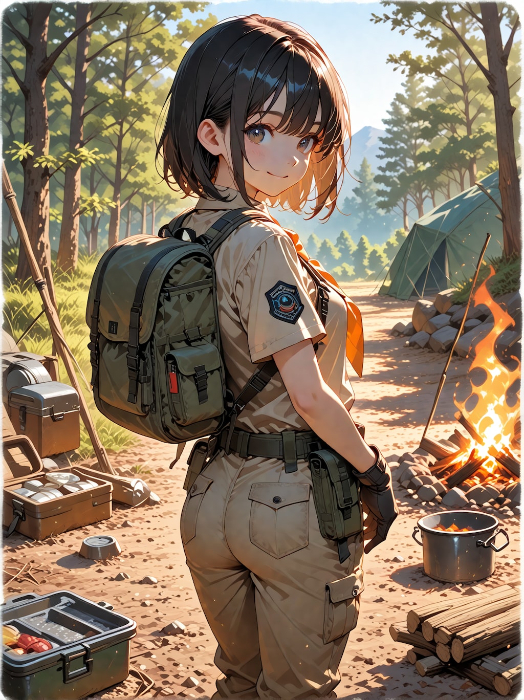 スカウティング