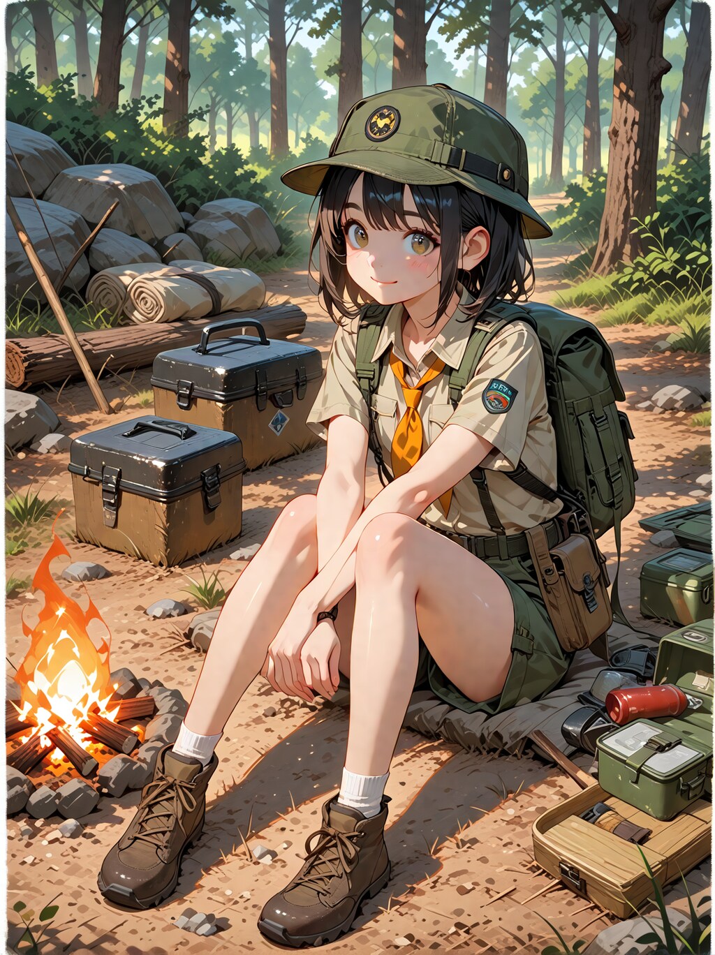 スカウティング