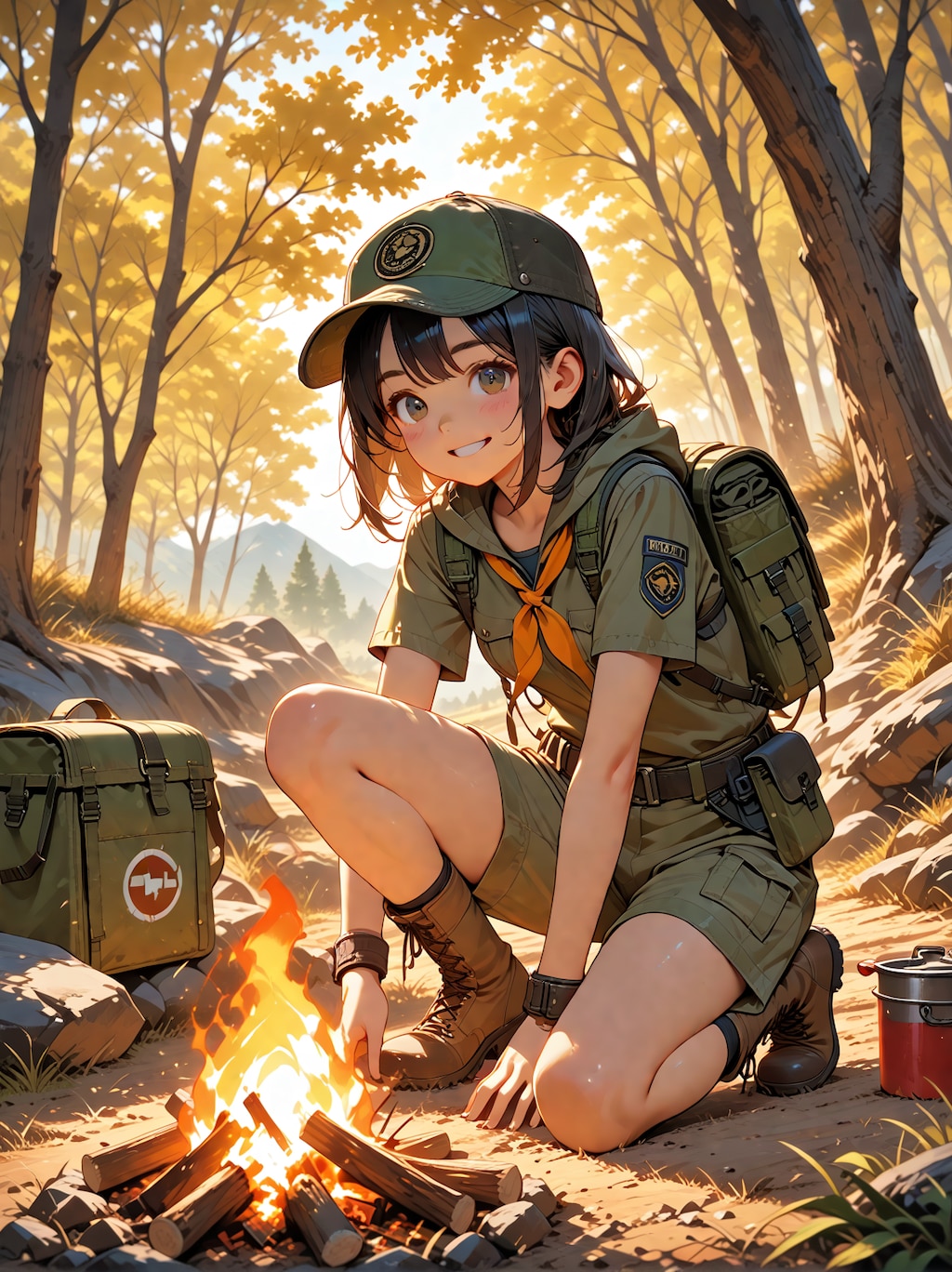 スカウティング