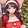 りえさんサンタはイブの夜はとりあえず飲みたい 3枚目
