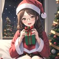りえさんサンタはイブの夜はとりあえず飲みたい 9枚目