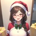 りえさんサンタはイブの夜はとりあえず飲みたい 4枚目