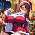 りえさんサンタはイブの夜はとりあえず飲みたい 7枚目