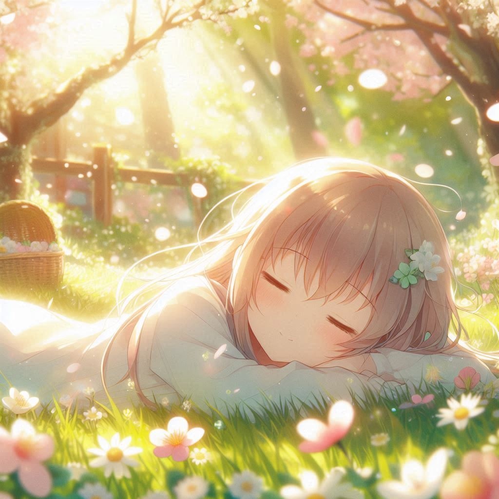 ひなたぼっこ(DALL-E)(5)