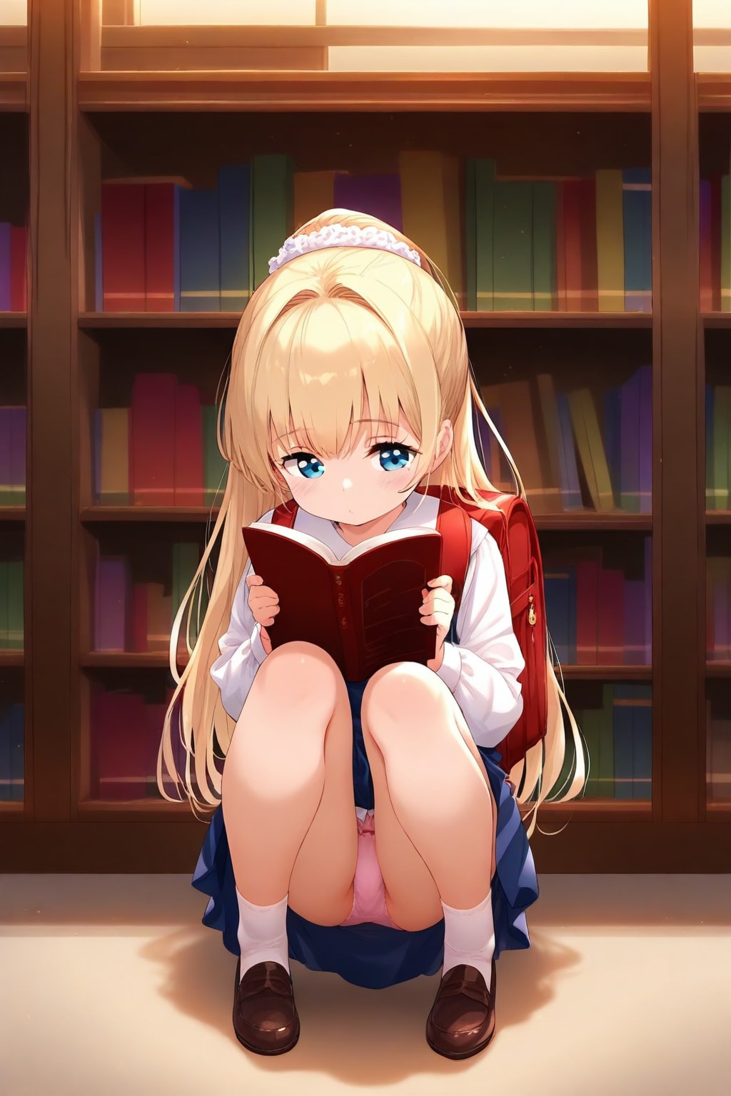 読書に夢中