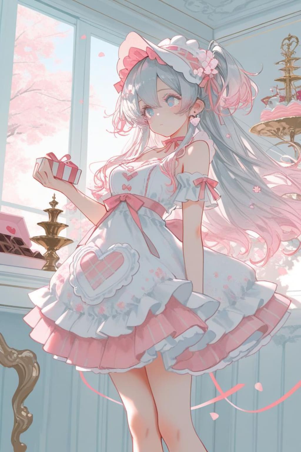 <鈴木ちゃん>恋色チョコブロッサム