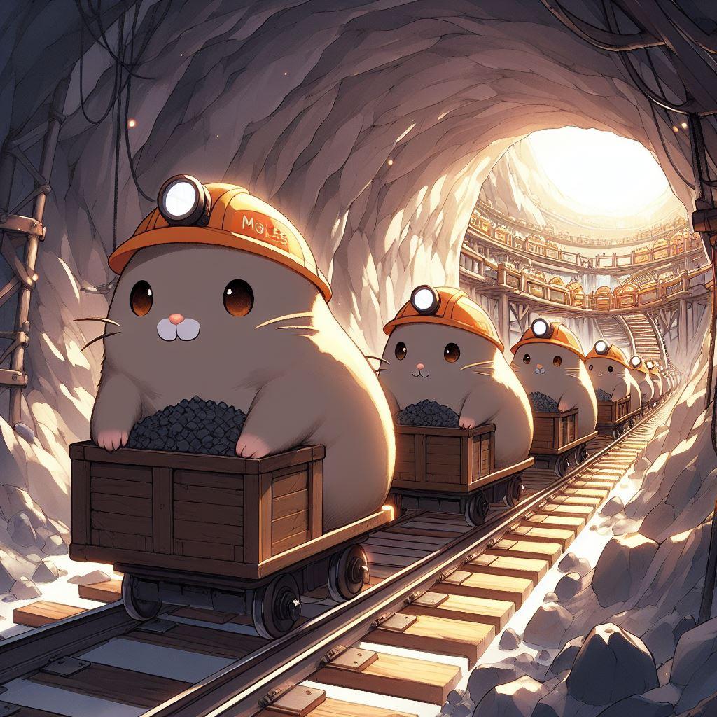 鉱山で働く・３