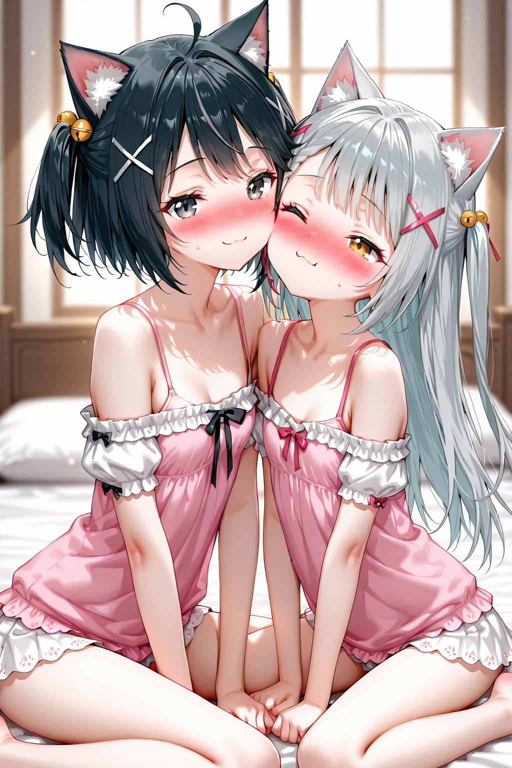 ネコミミナカヨシ