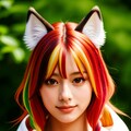 虹髪🐺6 2枚目