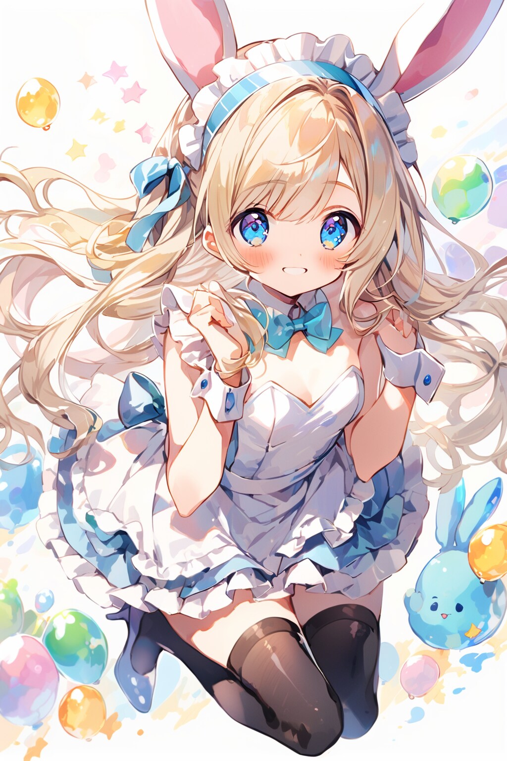 うさうさプイプイ | の人気AIイラスト・グラビア