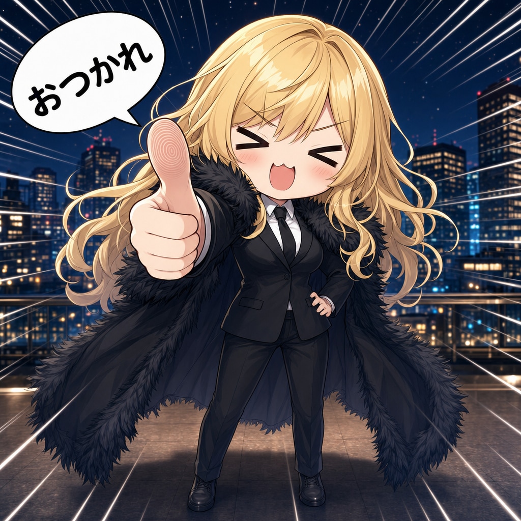 おつかれ(　´∀｀)bｸﾞｯ!なエリザベス