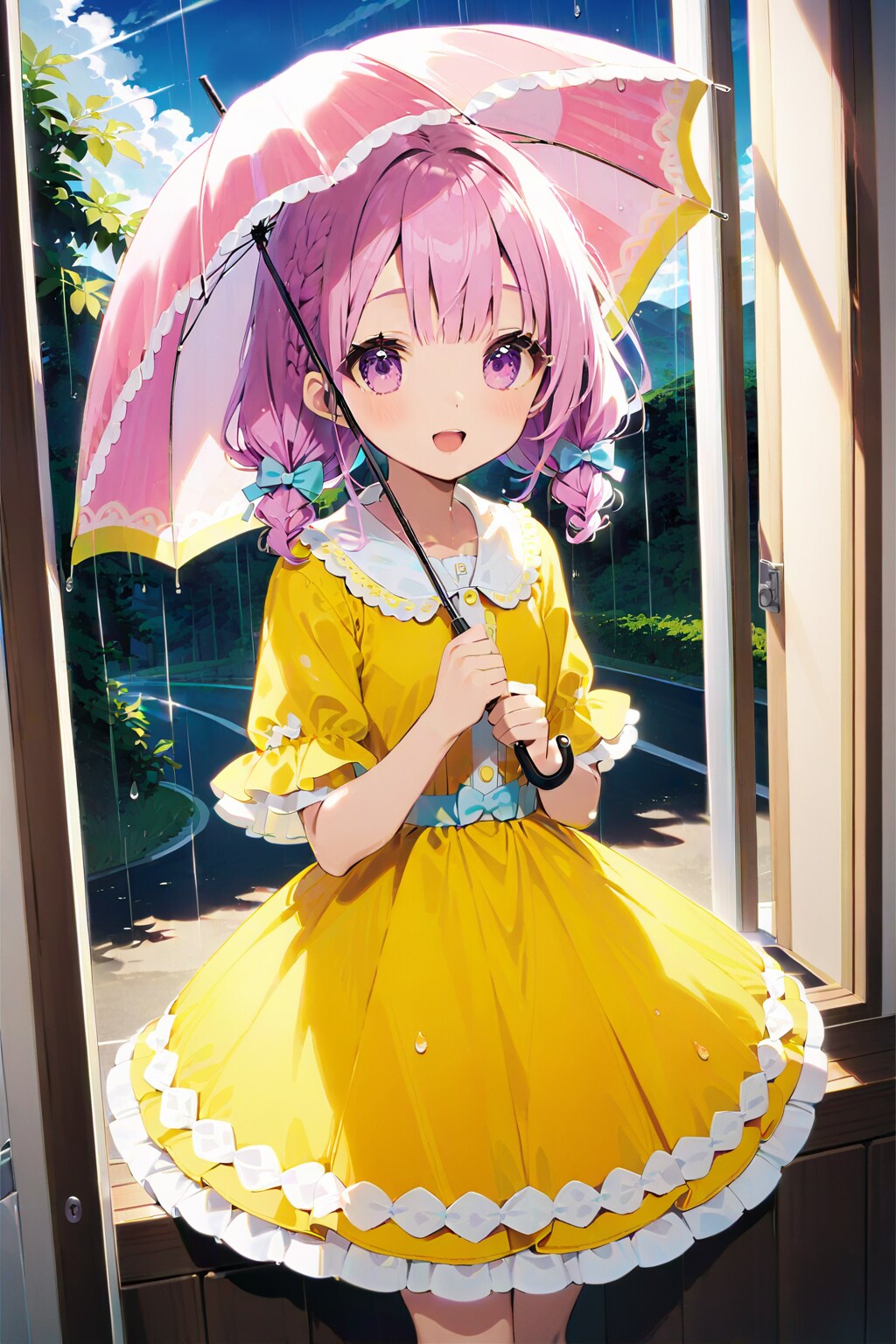 雨の日こそ可愛く！