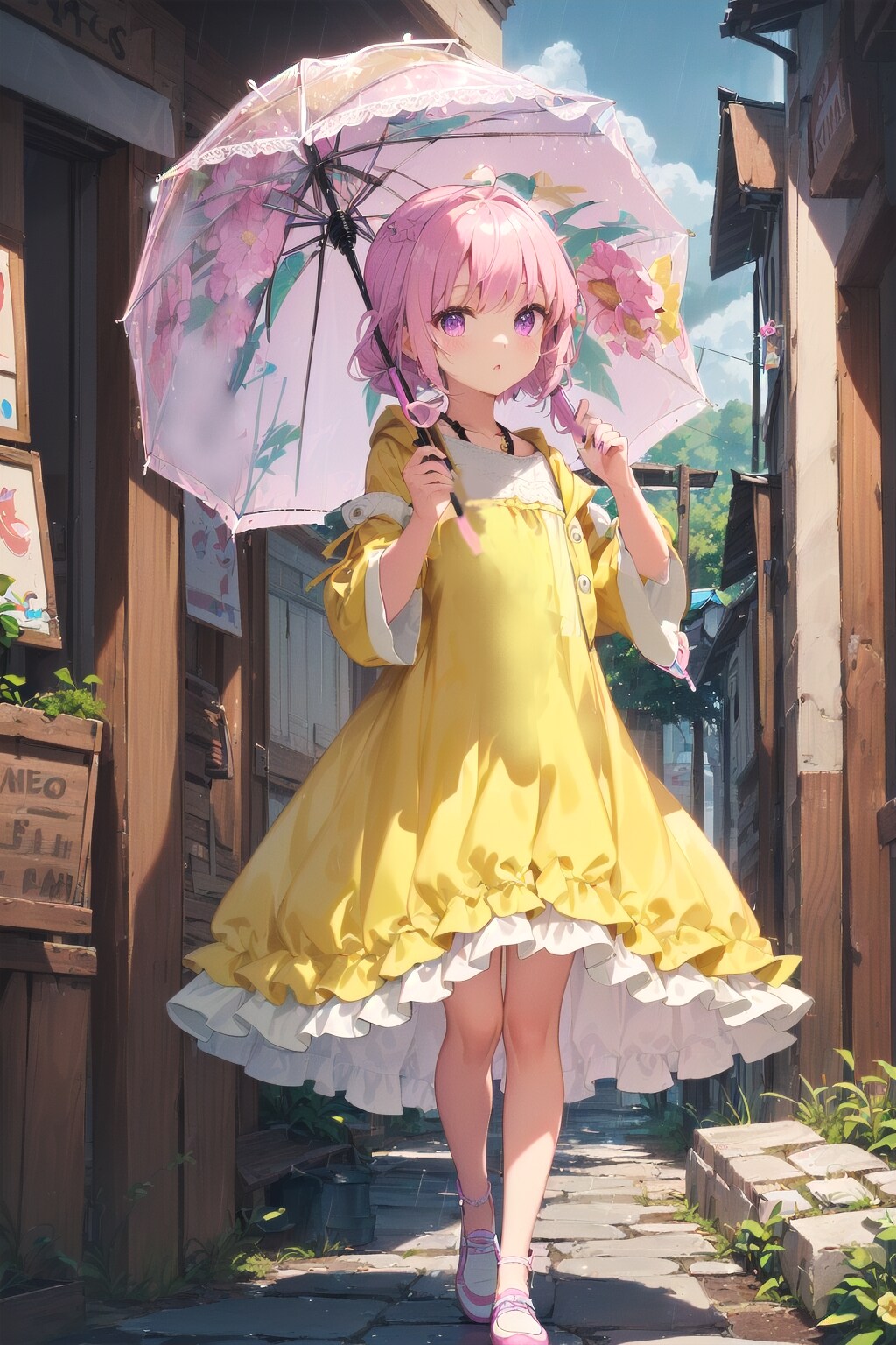 雨の日こそ可愛く！