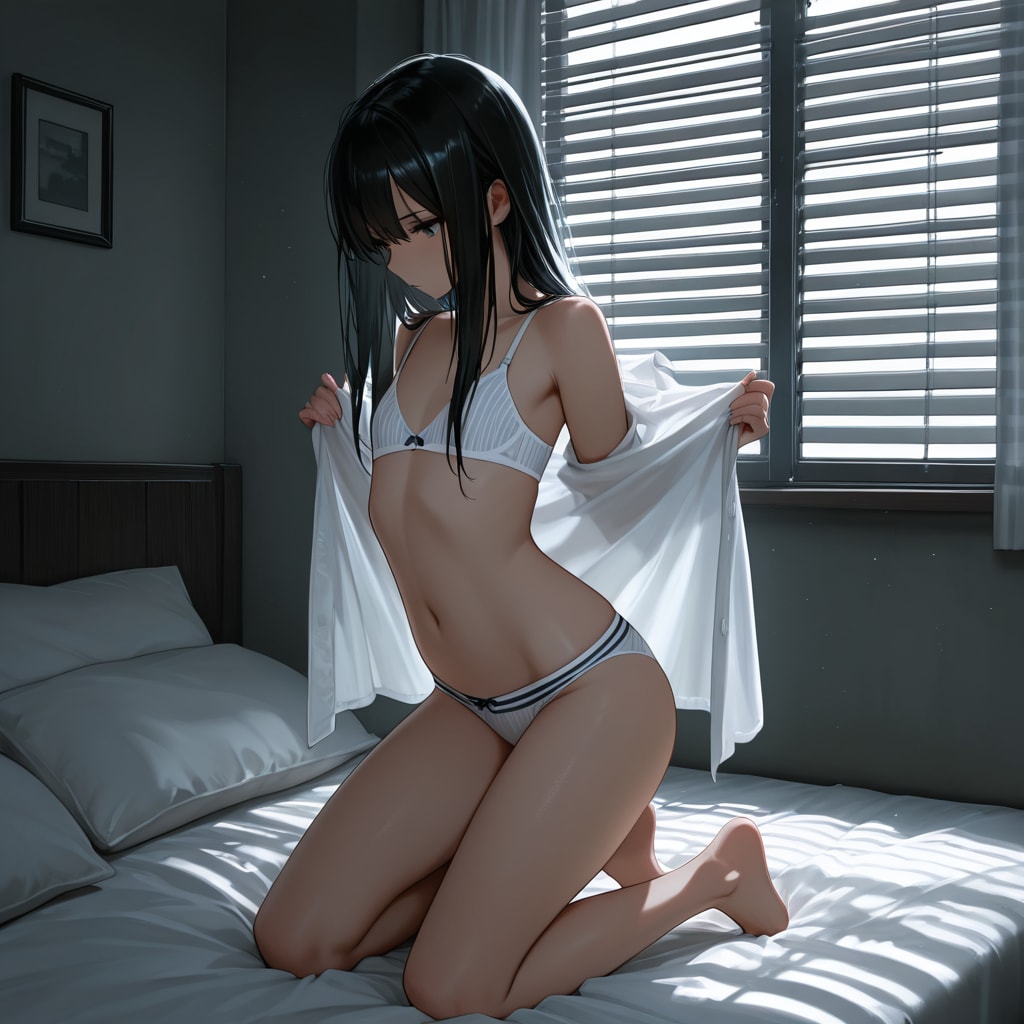 黒髪少女⑳