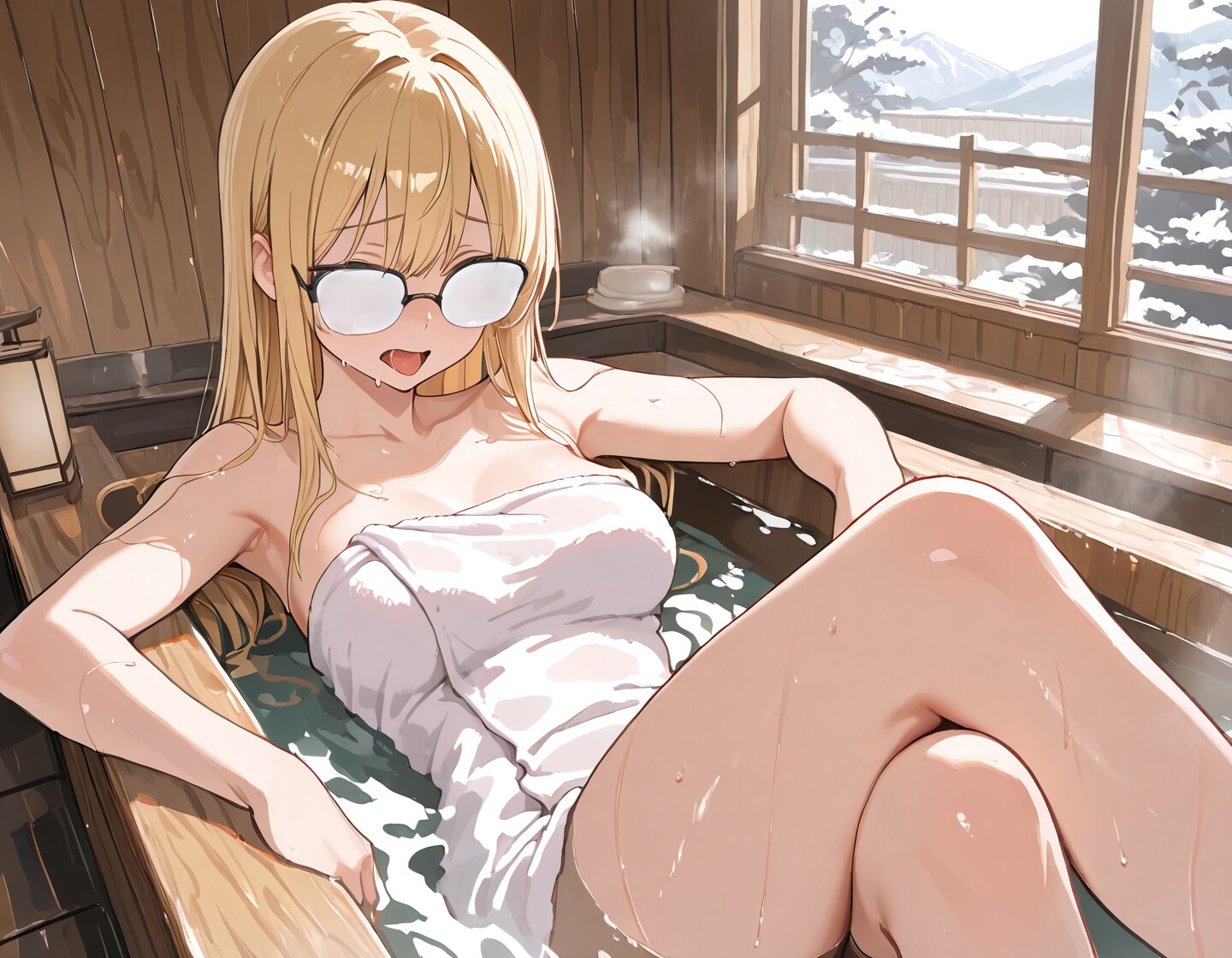 [がぞうどうぞ]眼鏡部の合宿