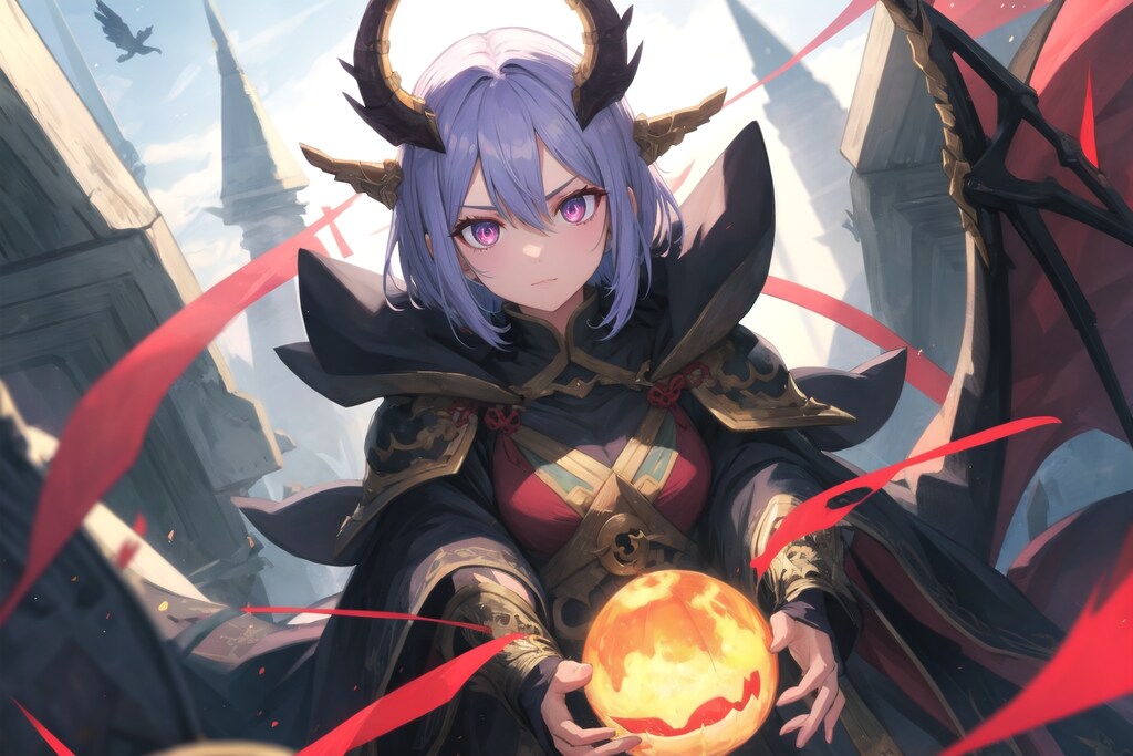 ドラゴンの眼