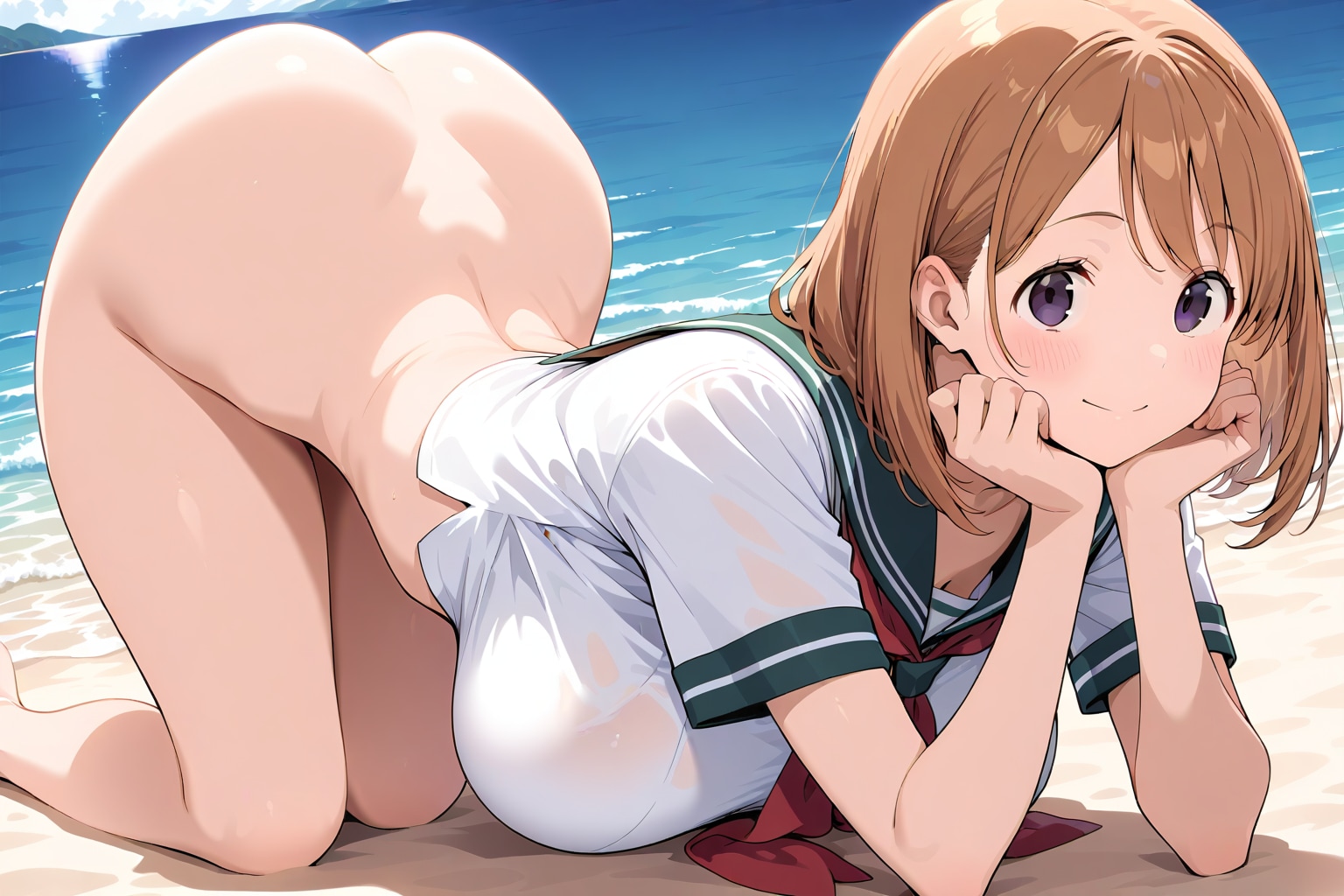 早く泳ぎたいね