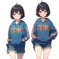 ボーイッシュな女の子 3枚目