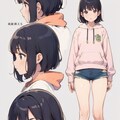 ボーイッシュな女の子 2枚目