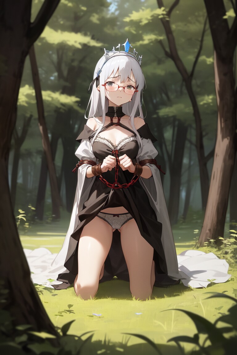メガネの姫様