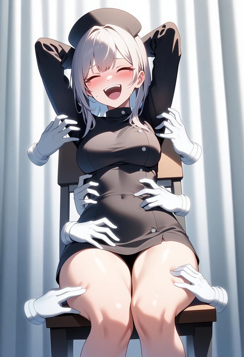 く、くすぐりで治療って本当に効果あるんですか？！あははははははははは
