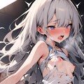 銀髪の子 2枚目