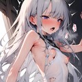 銀髪の子 3枚目