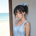 お暑うございます 2枚目