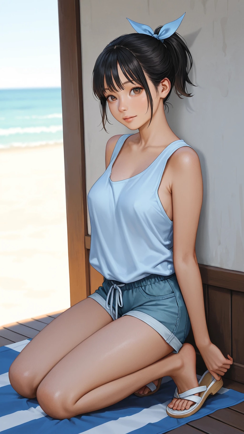 お暑うございます