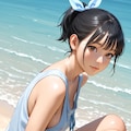 お暑うございます 3枚目