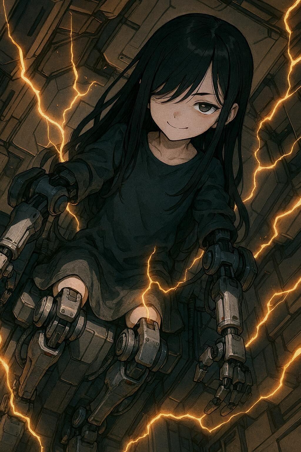 静寂のコックピットに燃える心