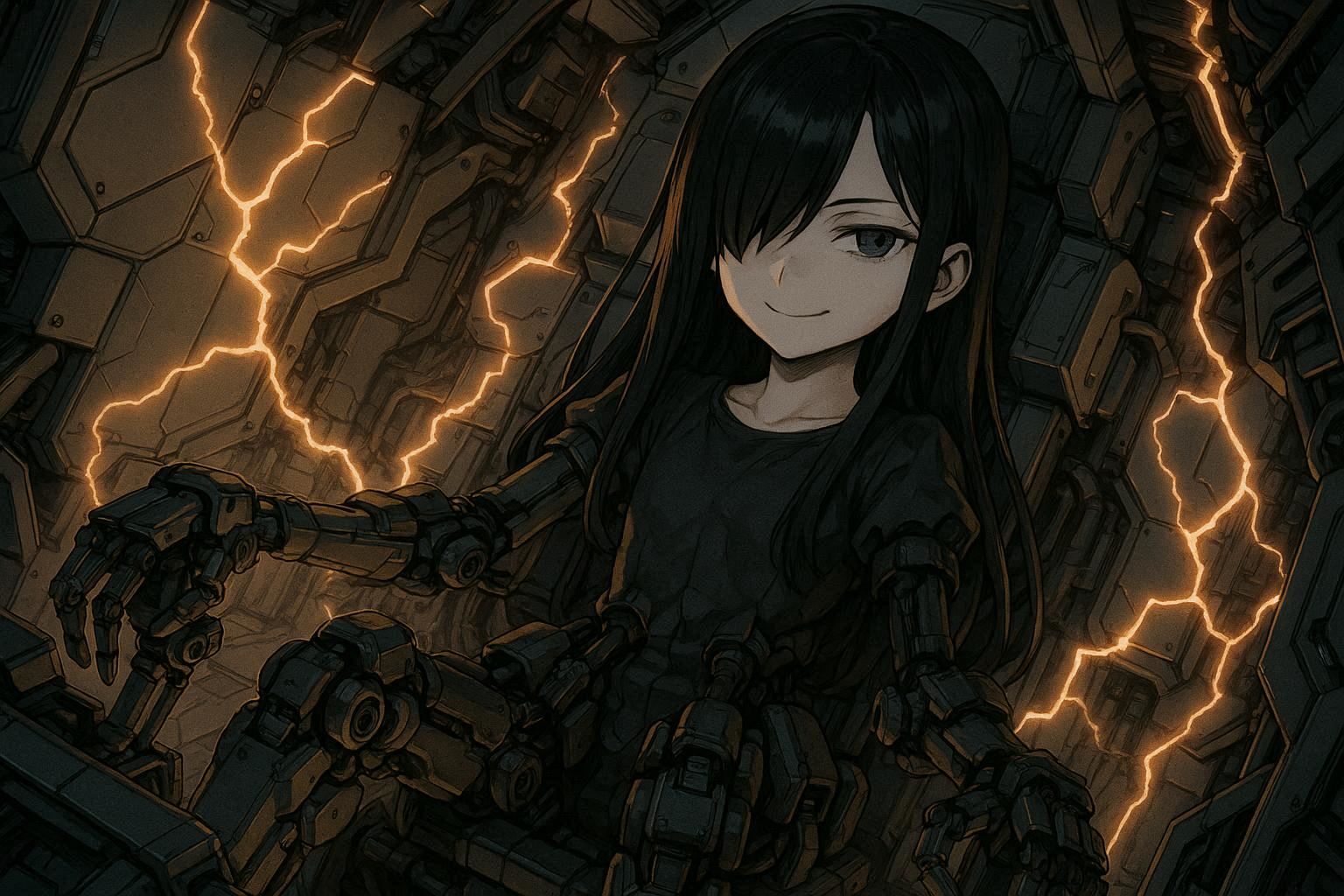 静寂のコックピットに燃える心 | の人気AIイラスト・グラビア